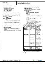 Preview for 8 page of ebm-papst A4S200-AH04-01 Operating Instructions Manual