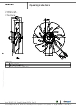 Предварительный просмотр 4 страницы ebm-papst A4S250-AI02-01 Operating Instructions Manual