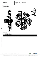 Предварительный просмотр 4 страницы ebm-papst A6D630-AN01-01 Operating Instructions Manual