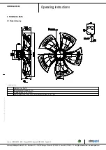 Предварительный просмотр 4 страницы ebm-papst A6D630-AN01-02 Operating Instructions Manual