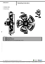 Preview for 4 page of ebm-papst A6D630-AN01-35 Operating Instructions Manual