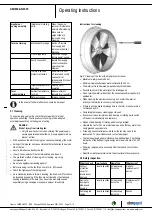 Предварительный просмотр 11 страницы ebm-papst A6D630-AN01-35 Operating Instructions Manual