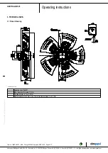 Preview for 4 page of ebm-papst A6D710-AQ01-35 Operating Instructions Manual