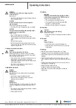 Preview for 2 page of ebm-papst A6D910-AA01-01 Operating Instructions Manual