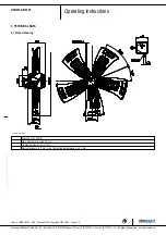 Preview for 4 page of ebm-papst A6D910-AB01-35 Operating Instructions Manual