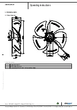 Предварительный просмотр 4 страницы ebm-papst A6E315-AP02-01 Operating Instructions Manual