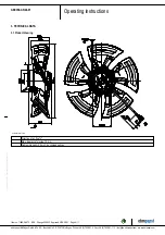 Preview for 4 page of ebm-papst A6E350-AN24-01 Operating Instructions Manual