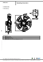 Preview for 5 page of ebm-papst A6E500-AJ03-01 Operating Instructions Manual