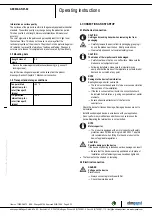 Preview for 6 page of ebm-papst A6E630-AN01-02 Operating Instructions Manual