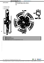 Предварительный просмотр 4 страницы ebm-papst A6E710-AR03-01 Operating Instructions Manual