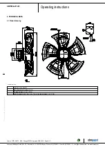 Предварительный просмотр 4 страницы ebm-papst A8D500-AJ03-02 Operating Instructions Manual