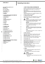 Предварительный просмотр 1 страницы ebm-papst A8D630-AM01-01 Operating Instructions Manual