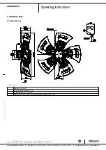 Preview for 4 page of ebm-papst A8D630-AM01-01 Operating Instructions Manual