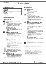 Предварительный просмотр 6 страницы ebm-papst A8D630-AM01-01 Operating Instructions Manual