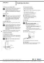 Предварительный просмотр 7 страницы ebm-papst A8D630-AM01-01 Operating Instructions Manual