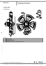 Предварительный просмотр 4 страницы ebm-papst A8D630-AN01-01 Operating Instructions Manual