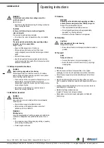 Preview for 2 page of ebm-papst A8D800-AD01-01 Operating Instructions Manual