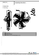 Предварительный просмотр 4 страницы ebm-papst A8D800-AH01-01 Operating Instructions Manual