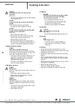 Предварительный просмотр 2 страницы ebm-papst A8D800-AI09-03 Operating Instructions Manual