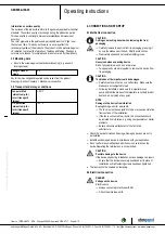 Предварительный просмотр 6 страницы ebm-papst A8D800-AI09-03 Operating Instructions Manual