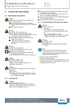 Предварительный просмотр 4 страницы ebm-papst ArgoDrive AD-80.7 Installation Instructions Manual