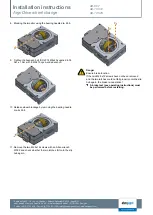 Предварительный просмотр 6 страницы ebm-papst ArgoDrive AD-80.7 Installation Instructions Manual