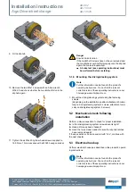 Предварительный просмотр 10 страницы ebm-papst ArgoDrive AD-80.7 Installation Instructions Manual