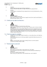 Предварительный просмотр 4 страницы ebm-papst BF500R-250RE0707 User Manual