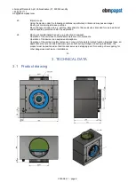 Предварительный просмотр 6 страницы ebm-papst BF500R-250RE0707 User Manual