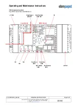 Preview for 6 page of ebm-papst CN1082 Operating And Maintenance Instructions Manual