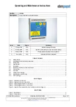 ebm-papst CN1102 Operating And Maintenance Instructions Manual preview