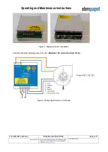 Предварительный просмотр 4 страницы ebm-papst CN1102 Operating And Maintenance Instructions Manual