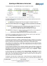 Preview for 17 page of ebm-papst CN1116 Operating And Maintenance Instructions Manual