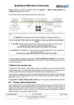 Preview for 18 page of ebm-papst CN1116 Operating And Maintenance Instructions Manual