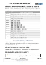 Preview for 37 page of ebm-papst CN1116 Operating And Maintenance Instructions Manual