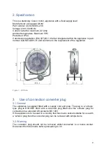 Предварительный просмотр 4 страницы ebm-papst COOL500EC-115 Operation And Maintenance Instructions