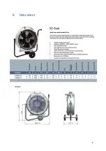 Предварительный просмотр 9 страницы ebm-papst COOL500EC-115 Operation And Maintenance Instructions