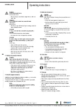 Preview for 2 page of ebm-papst D1G146-LU01-01 Operating Instructions Manual