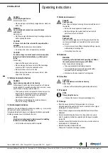 Preview for 2 page of ebm-papst D1G146-LV03-01 Operating Instructions Manual