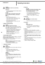 Предварительный просмотр 2 страницы ebm-papst D1G160-DA15-11 Operating Instructions Manual