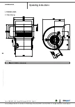 Предварительный просмотр 4 страницы ebm-papst D1G160-DA15-16 Operating Instructions Manual