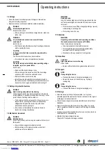 Предварительный просмотр 2 страницы ebm-papst D2D133-DB28-32 Operating Instructions Manual