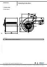 Preview for 4 page of ebm-papst D2E097-BI52-A4 Operating Instructions Manual