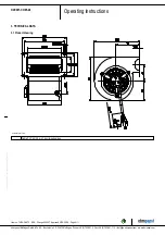 Preview for 4 page of ebm-papst D2E097-CH85-48 Operating Instructions Manual