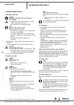 Preview for 6 page of ebm-papst D2E097-CH85-48 Operating Instructions Manual