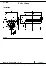 Preview for 4 page of ebm-papst D2E133-AB21-33 Operating Instructions Manual