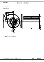 Preview for 4 page of ebm-papst D2E133-AM31-05 Operating Instructions Manual