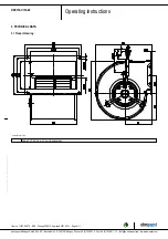 Предварительный просмотр 4 страницы ebm-papst D2E133-CI33-22 Operating Instructions Manual