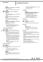 Preview for 2 page of ebm-papst D2E133-DM27-D8 Operating Instructions Manual