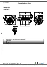 Preview for 4 page of ebm-papst D2E133-DM27-D8 Operating Instructions Manual